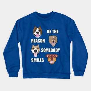 Be the Reason Somebody Smiles Crewneck Sweatshirt